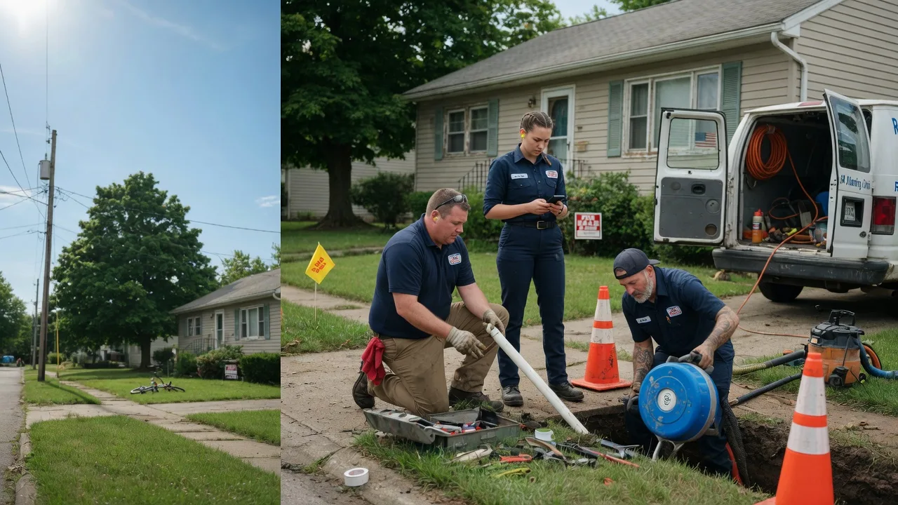 Sewer Line Repair in Shaftsbury, VT near me